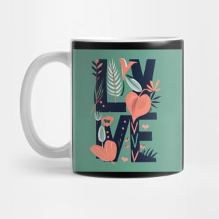 Jungle Love art Mug